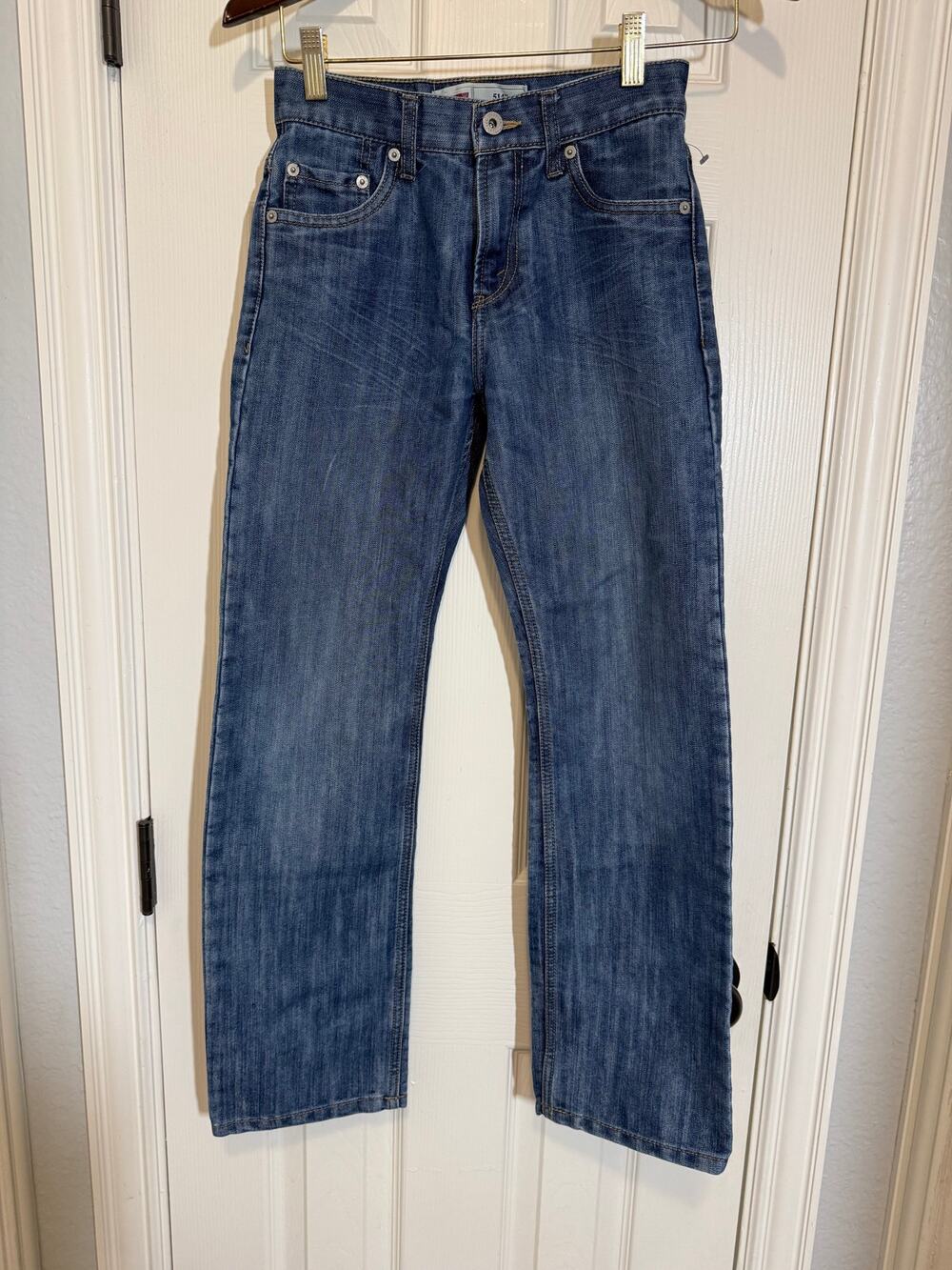Levi’s 514 Boys Slim Straight Jeans 14 Slim 25x27 Classic Fit Denim